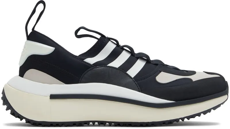 Adidas Y-3 Qisan Cozy Black / Core White / Chalk Pearl (GX1081)