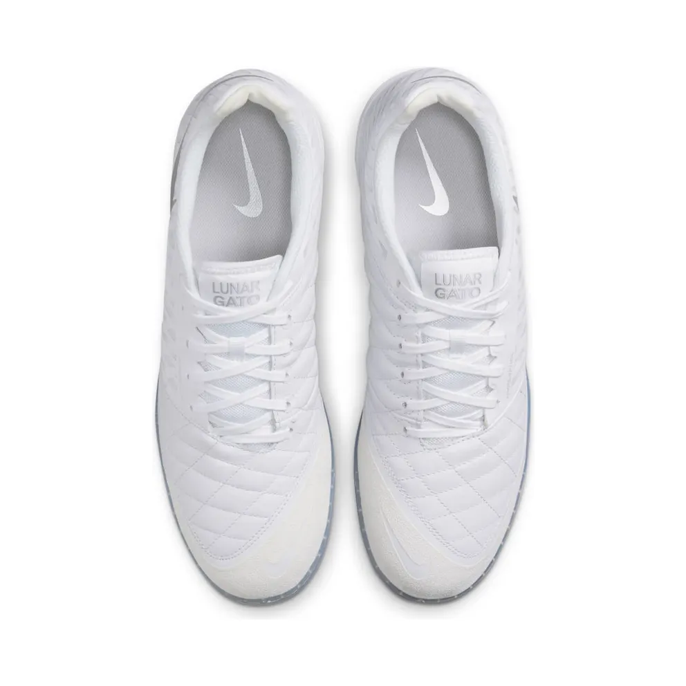 Nike Lunargato II White Chrome (580456-105)