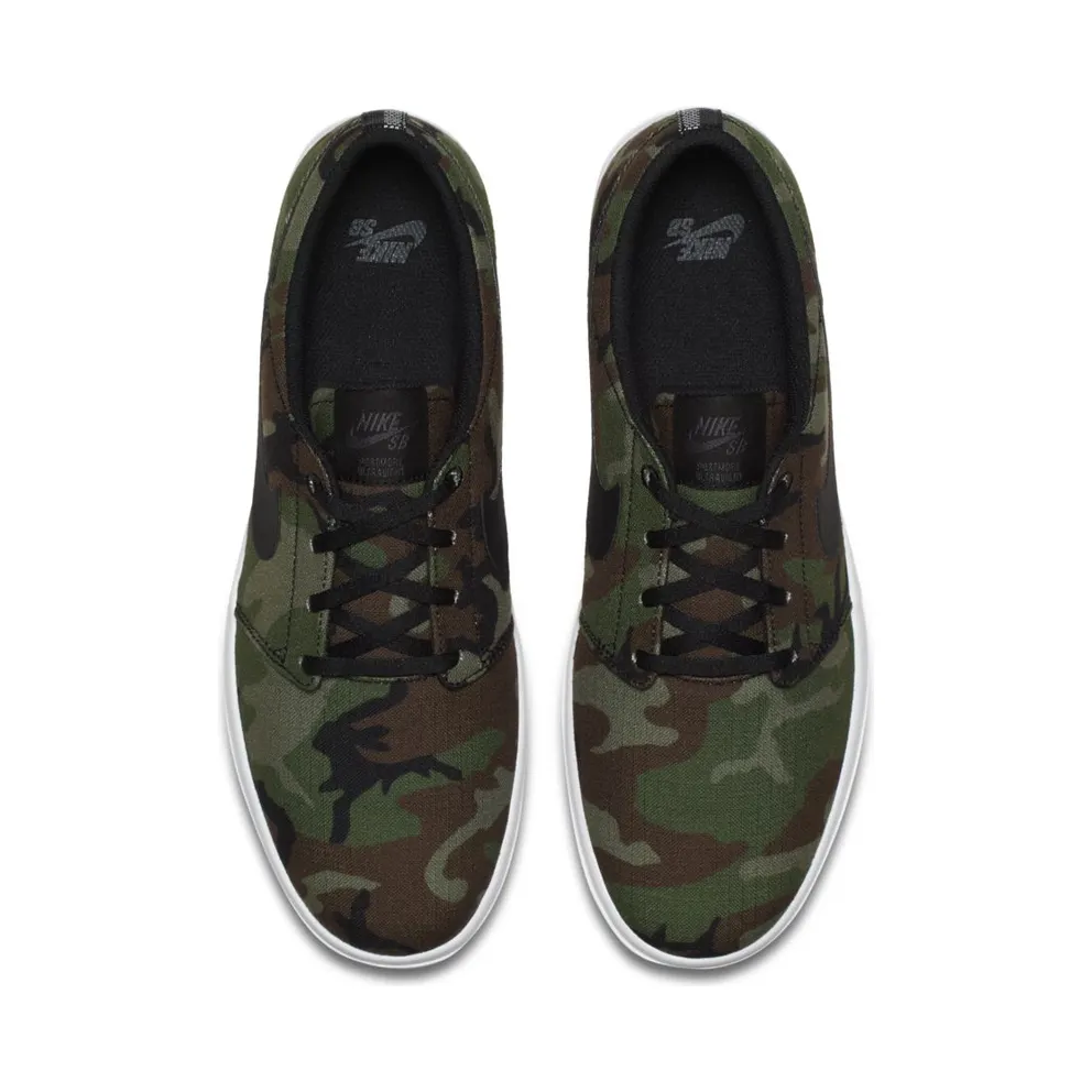 Nike Sb Portmore II Ultralight Black Black-White Black/Black-White (880271-004)