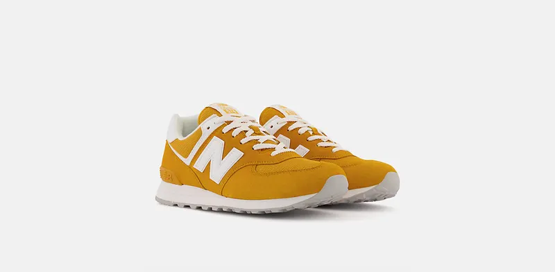 New Balance New Balance Yellow/White (ML574PJ2)