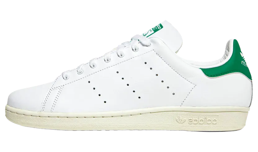 adidas Stan Smith 80s Cloud White / Cloud White / Green (FZ5597)