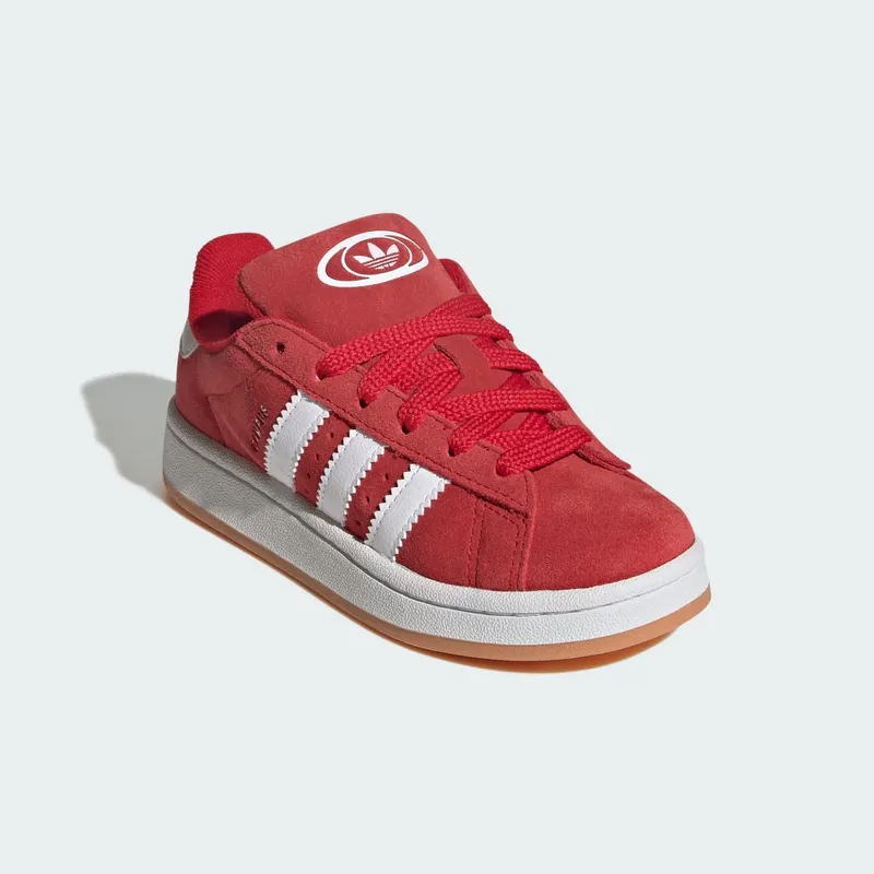adidas Campus 00s Elastic Lace Kids Better Scarlet / Cloud White / Better Scarlet (JI4329)