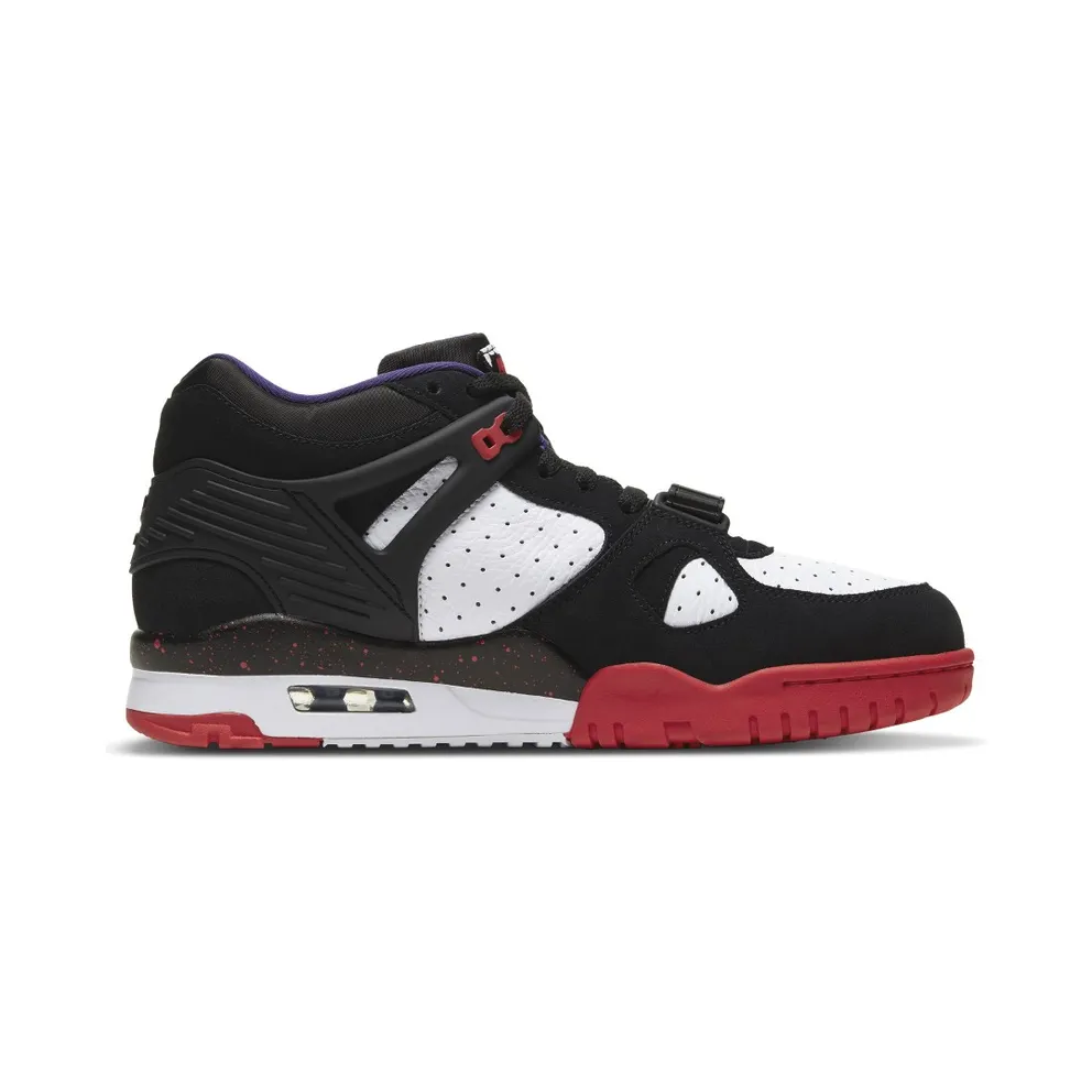 Nike Air Trainer 3 Dracula Halloween (2020) Black/White-New Orchid-University Red (DC1501-001)