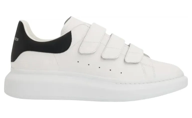 Alexander McQueen Larry White Black (705067WHGP59061)