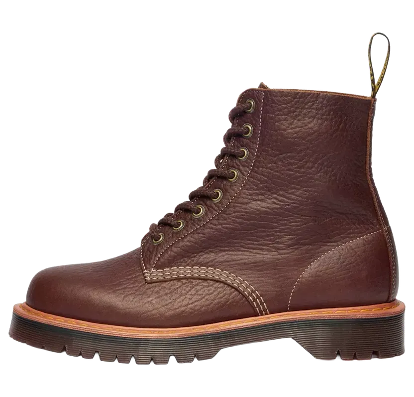 Dr Martens 1460 Wild Grain Leather Boots “Sepia Brown” (42444200)