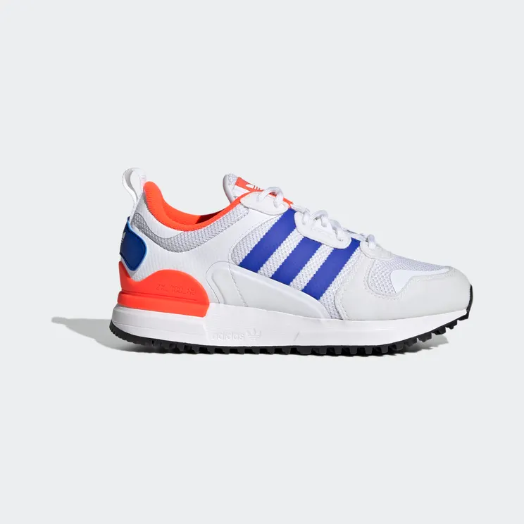 adidas ZX 700 HD Cloud White / Bold Blue / Solar Red (GZ7514)