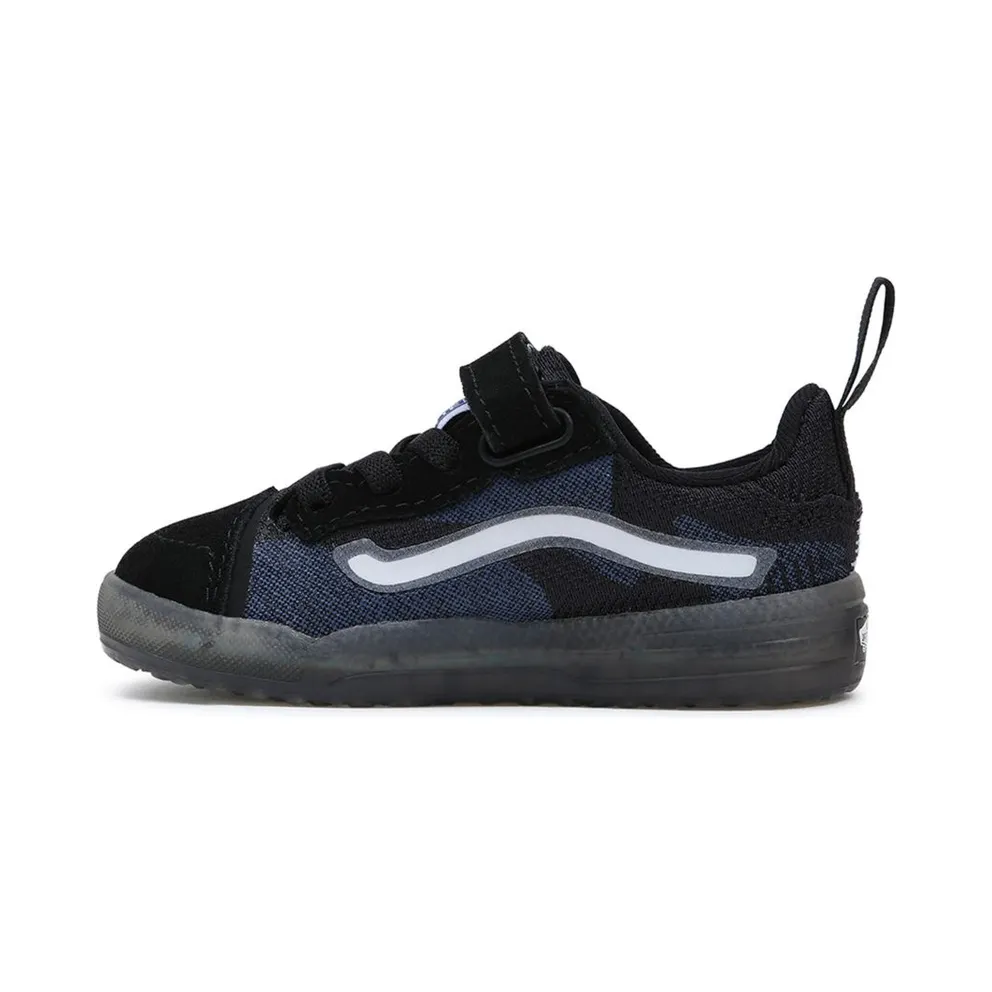 Vans Deuce Evdnt Ultimatewaffle Velcro Toddler Shoes Black (VN0A5HZ18B2)