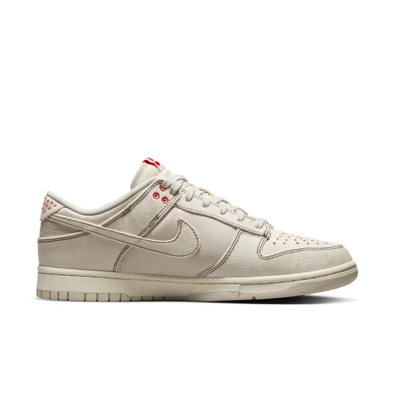 Nike Dunk Low “Shashiko – Light Orewood Brown” (DV0834-100)