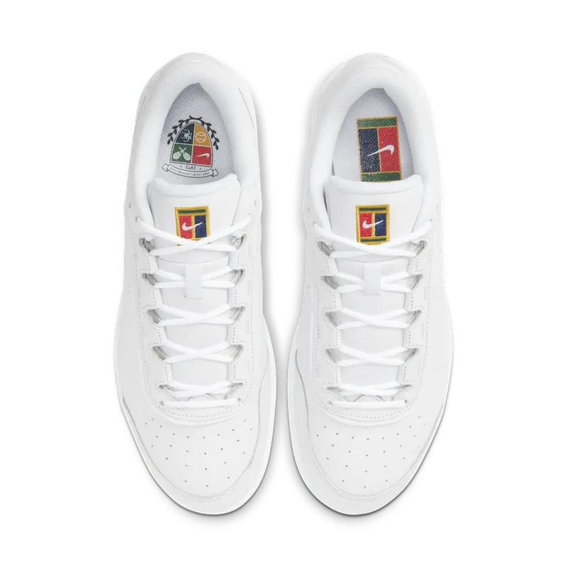 NikeCourt Air Max Vapor Wing Premium Tennis White (CZ5674-101)
