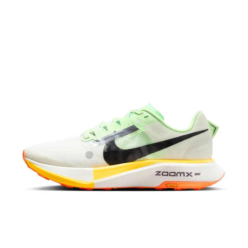 Nike Ultrafly Trail Summit White Vapor Green Laser Orange Black (DZ0489-102)