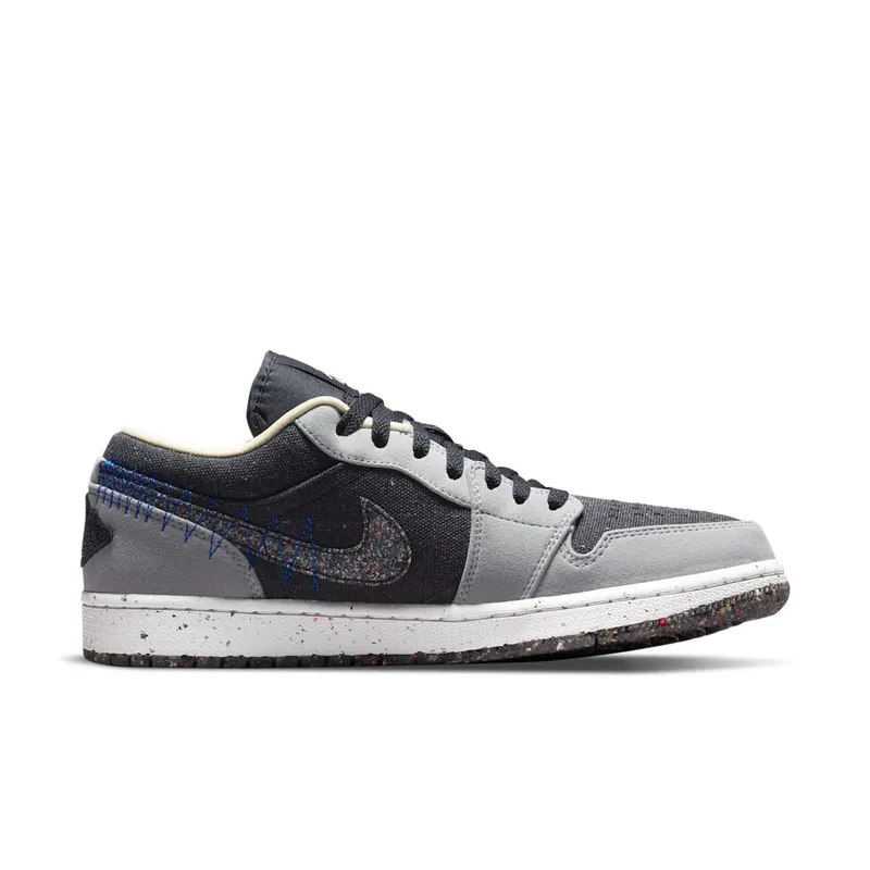 Jordan 1 Low Crater Black Grey (DM4657-001)