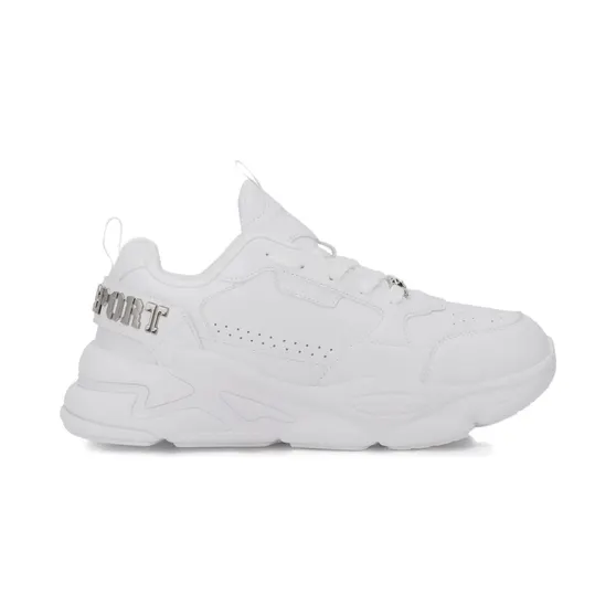 Plein Sport Ghost X // Gen.X.05 met logoplakkaat “Black” (FAESUSC0855SLE004N)