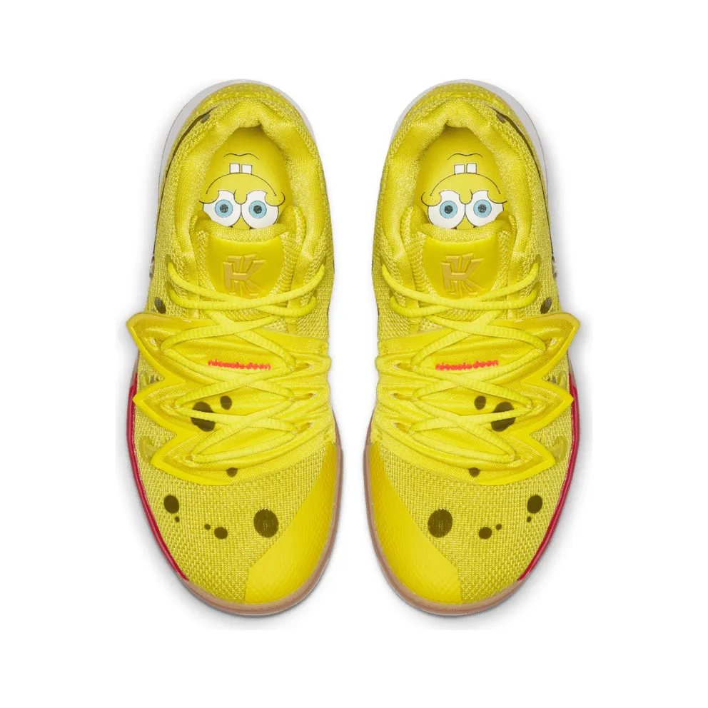 Nike Kyrie 5 Spongebob (PS) Opti Yellow/Opti Yellow (CN4501-700)