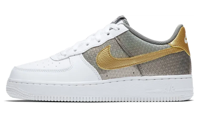 Nike Air Force 1 Low’Gold Dragon’ GS (CI3910-100)