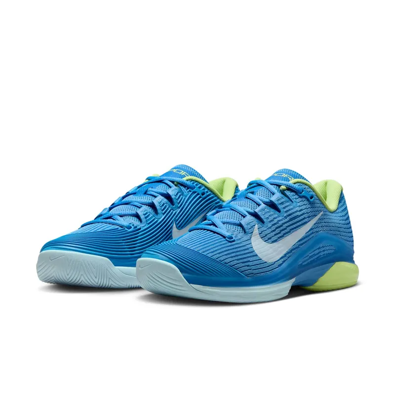 Nike Court Air Zoom Vapor 12 HC Blue Beyond Light Lemon Twist Star Blue Glacier Blue (FV5554-400)