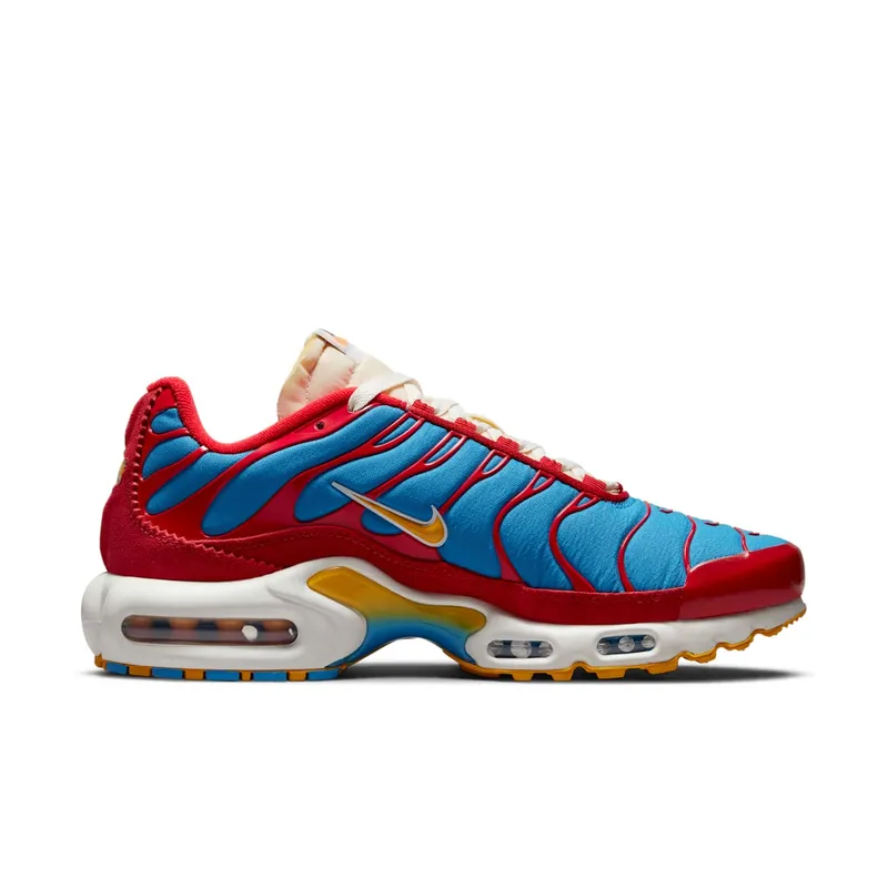 Nike Air Max Plus SE Running Club University Red – “University Red / Pollen-light Photo Blue-sail” (DC9332-600)