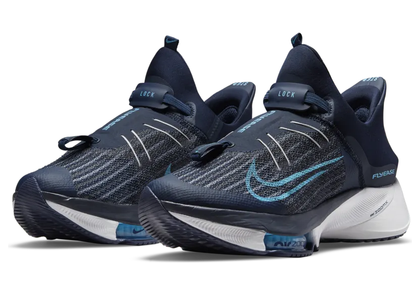 Nike Air Zoom Tempo NEXT% FlyEase Blauw (CV1889-401)