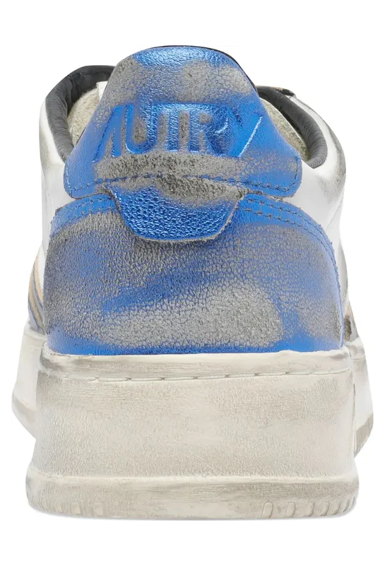 Autry Leather Logo “White/Blue” (AVLM SV55) (3)