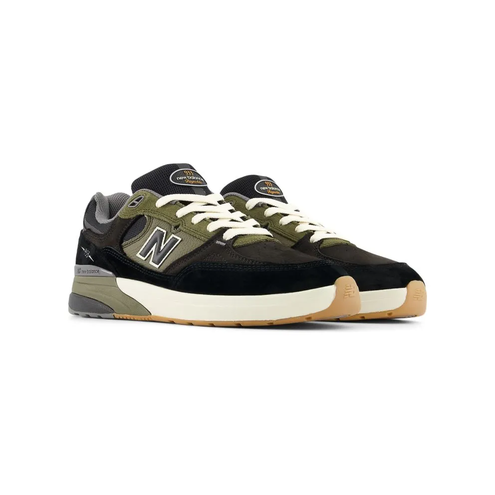 New Balance Numeric 933 Andrew Reynolds Black Olive (NM933BST)