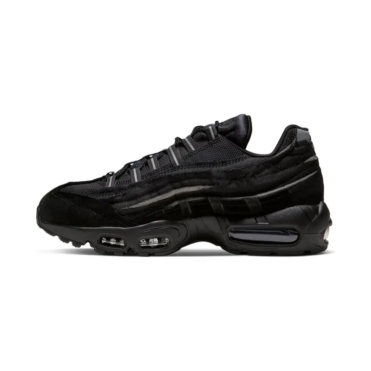 Nike Air Max 95 Comme des Garcons “Black” (CU8406-001)