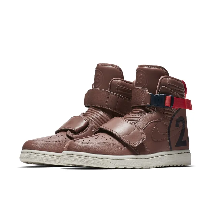 Jordan 1 Moto Smokey Mauve Smokey Mauve/Ember Glow-Light Bone-Obsidian (AT3146-204)