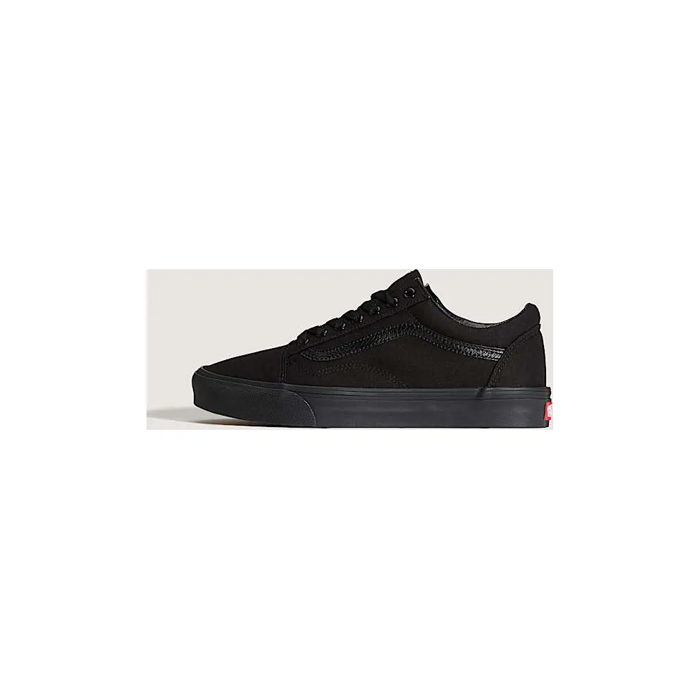 Vans Old Skool “Triple Black Canvas” (VN000D3HBKA)