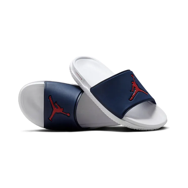 Jordan Jumpman Slide “Midnight Navy / White / Gym Red” (FQ1598-402)