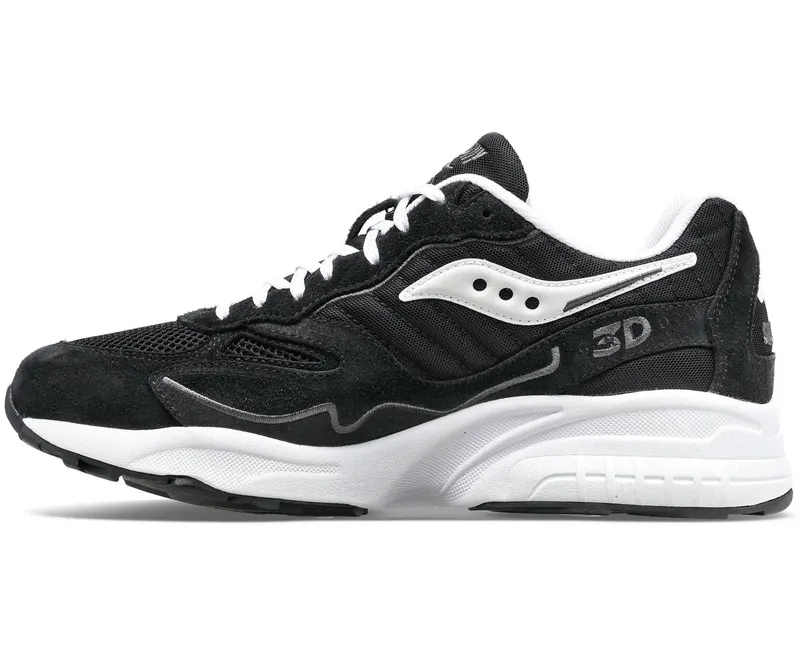Saucony 3D Grid Hurricane Black White (S70699-2)