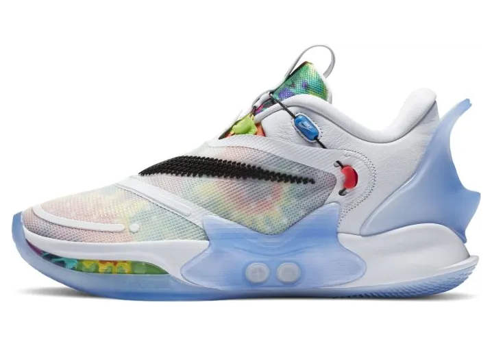 Nike Adapt BB 2.0’Tie-Dye’Basketbalschoen Wit (CV2441-100)