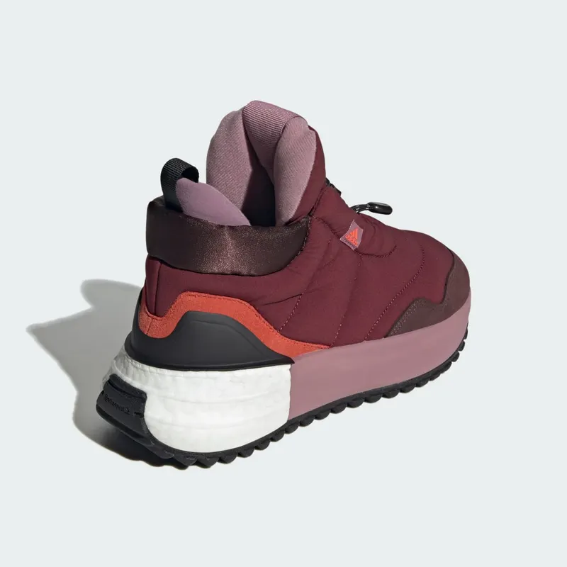 Adidas X_PLRBOOST Puffer Shadow Red / Solar Red / Shadow Brown (ID1940)