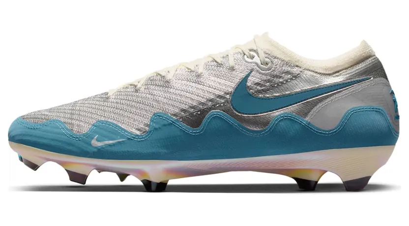 Mercurial Zoom Vapor 16 Elite FG SE x Patta – “Chrome / White / Noise Aqua” (IQ3365-002)