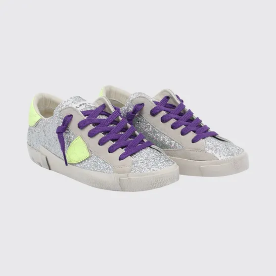 Philippe Model Sneakers Silver (PRLDGG07)