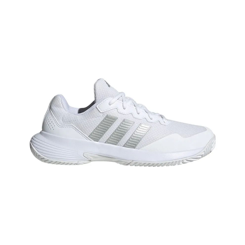 adidas Gamecourt 2 White Silver Metallic (KI0789)