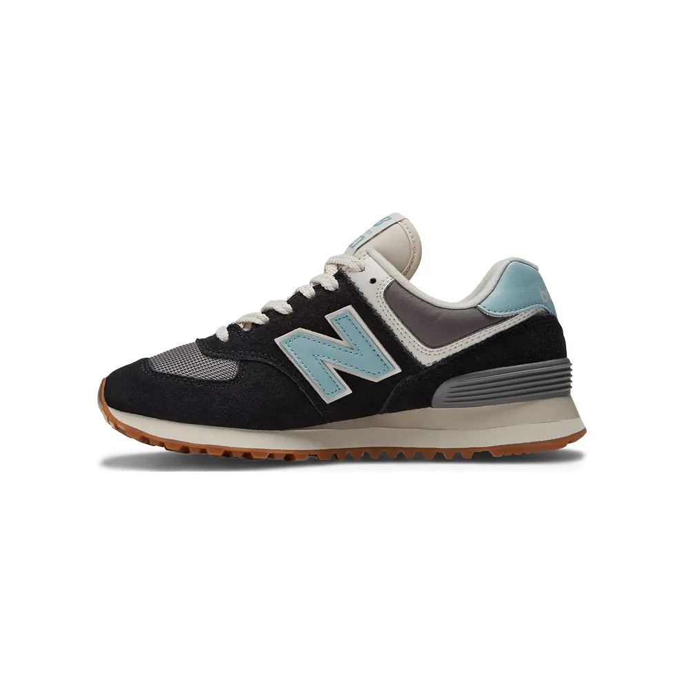 New Balance New Balance Black/Blue (WL574RCA)