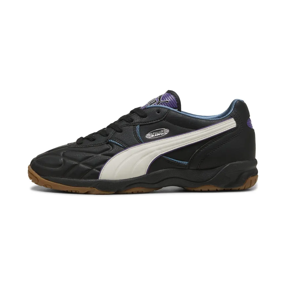 Puma King Indoor Straatvoetbal 94 “Puma Black / Vapor Gray” (403237_01)