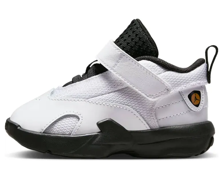 Jordan Max Aura 6 White Black Metallic Gold (FQ8296-101)