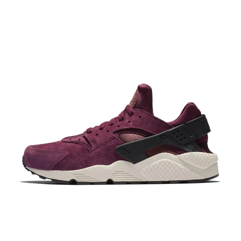 Nike Air Huarache Premium Bordeaux Bordeaux/Light Bone-Black-Black (704830-603)