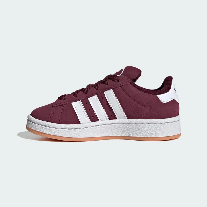 Adidas Campus 00s Maroon / Cloud White / Gum (KH8809)