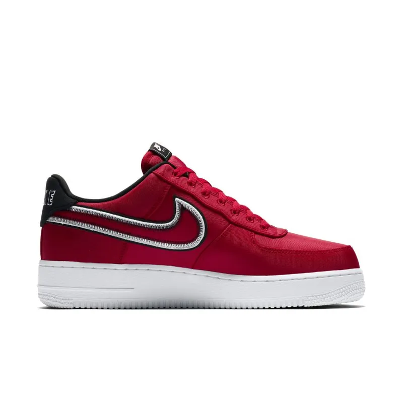 Nike Air Force 1 Low Reverse Stitch University Red University Red/White-Black (CD0886-600)