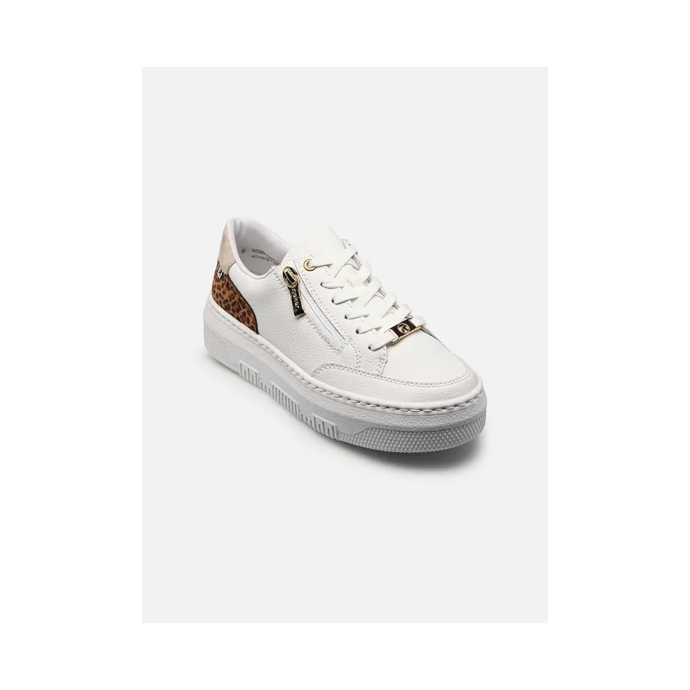 Rieker sneaker White (M1900-80)