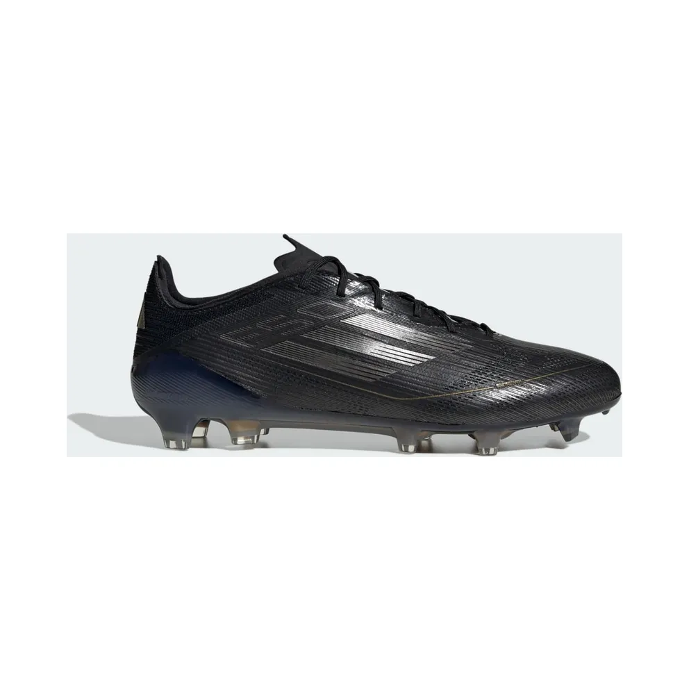 adidas F50 Elite FG Core Black Iron Metallic Gold Metallic (IE3187)