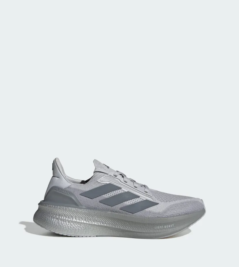 adidas Ultra Boost 5X Light Solid Grey Halo Silver (JQ9077)