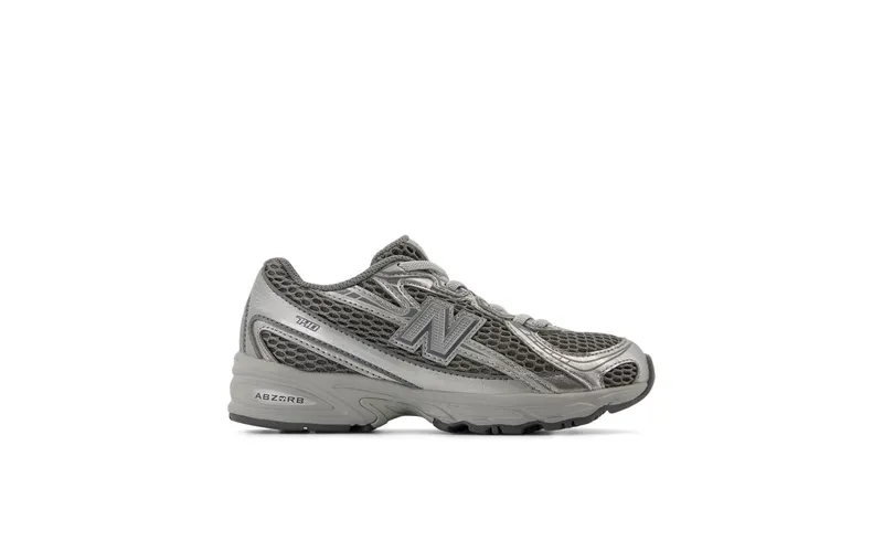 NEW BALANCE 740 BUNGEE LACE “HARBOR GREY / SILVER METALLIC / Concrete” (PZ740MG)