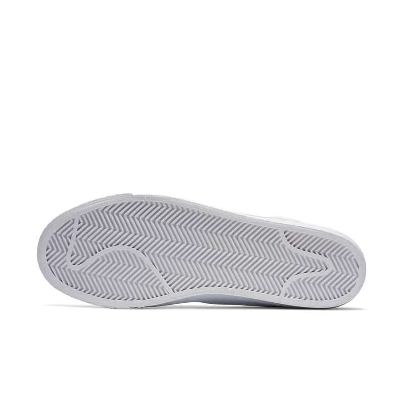 Nike SB Zoom Blazer Mid Triple White White/White-White (864349-105)