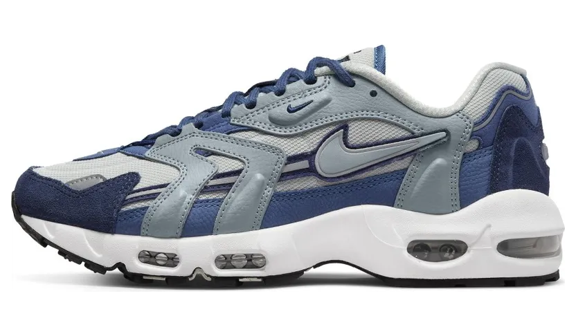 Nike Air Max 96 II Premium Mystic Navy – “Midnight Navy / Lights Silver / Grey” (DH4757-001)