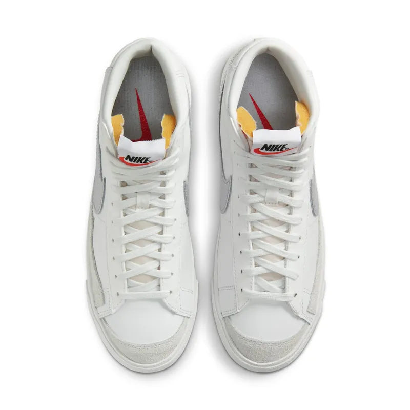 Nike Blazer Mid ’77 Summit White Silver (W) Summit White/Summit White/Summit White (CZ1055-112)