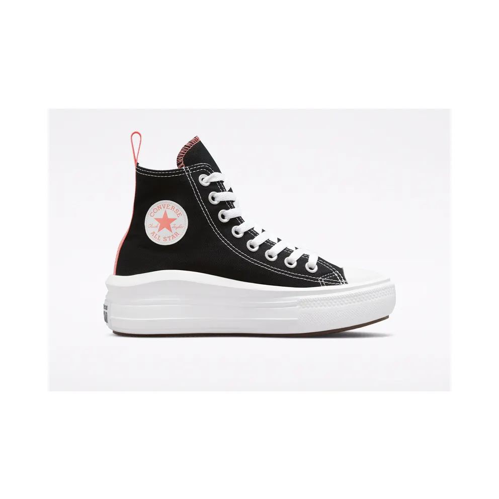 Converse Chuck Taylor All Star Move Platform Black Black/ White (271716C)