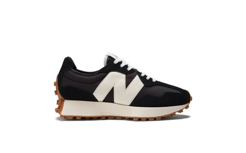 New Balance 327 “Black White Gum” (WS327BL)
