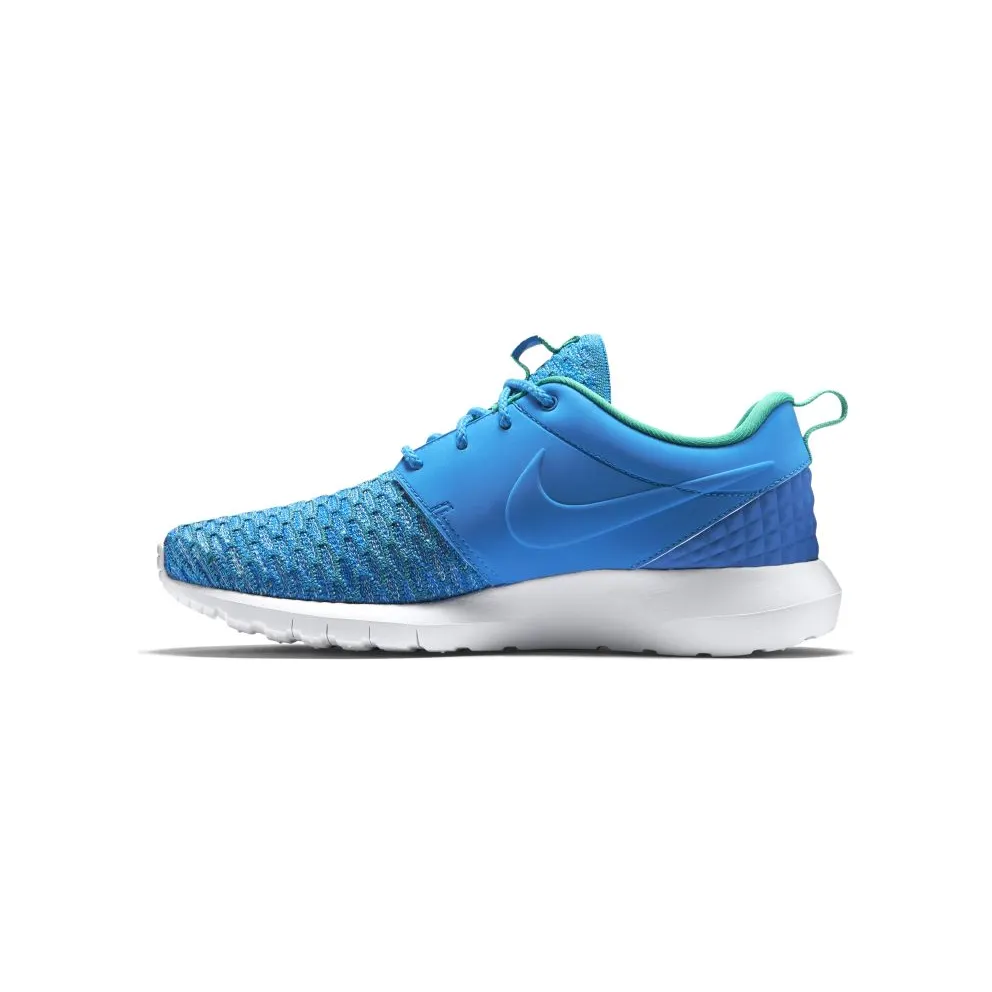 Nike Roshe NM Flyknit Photo Blue Photo Blue/Solar-Atomic Teal (746825-400)