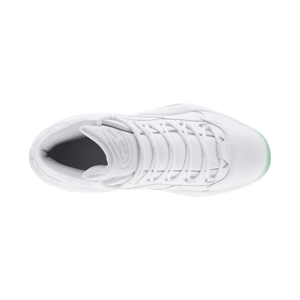 Reebok Question Mid White Mint Glow White/Mint Glow (Other Brands Reebok)